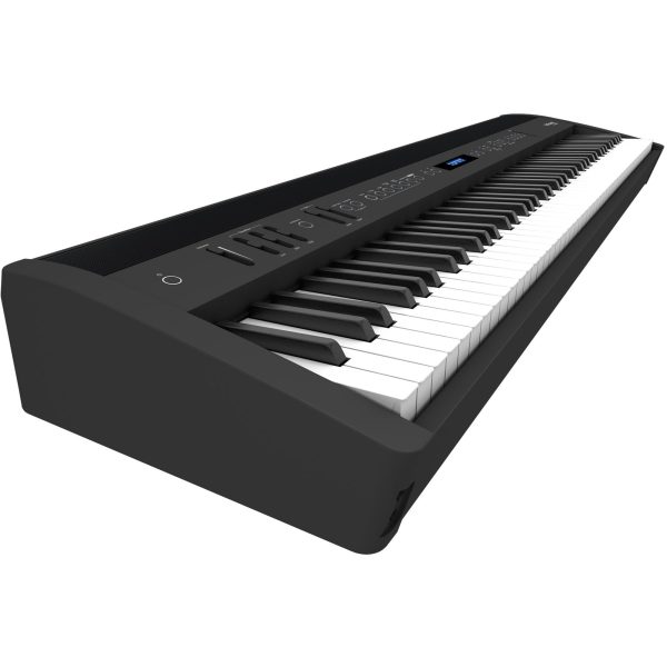 Roland FP-60X Home Digital Piano Keyboard 88 Keys Stereo Amplifier, Bluetooth MIDI & Audio, Black Online Sale