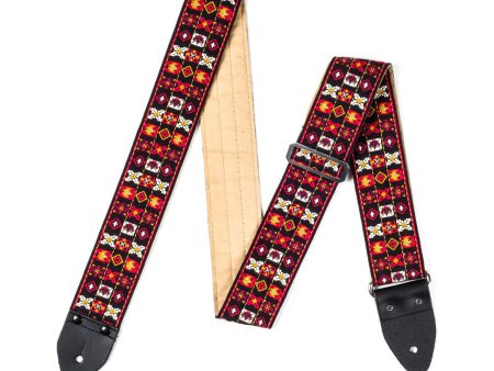 Dunlop JH01 Jimi Hendrix Festival Strap Fashion