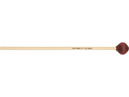 Vic Firth M27 Keyboard Mallets - Rusty Burge Series - Percussion Instrument - Cord - Medium For Discount