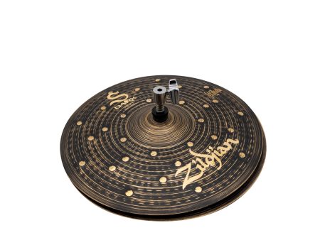 Zildjian SD14HPR S Dark Hi Hat Cymbal Pair - 14  Supply