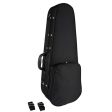 Lanikai Durable Nylon Exterior and Foam Interior Tenor Ukulele Case Discount