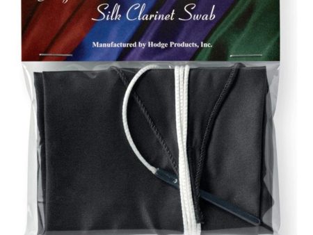 Hodge Silk Alto Saxophone Swab, Black Fashion