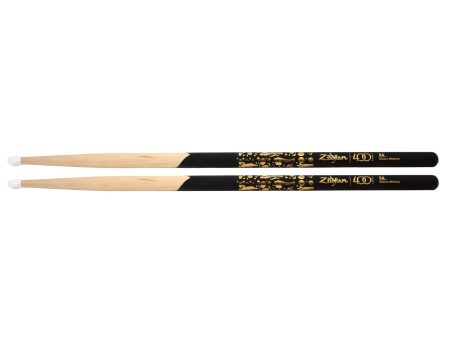 Zildjian Z5AND-400 400th Anniversary 5A Nylon Dip Drumstick - Limited Edition on Sale