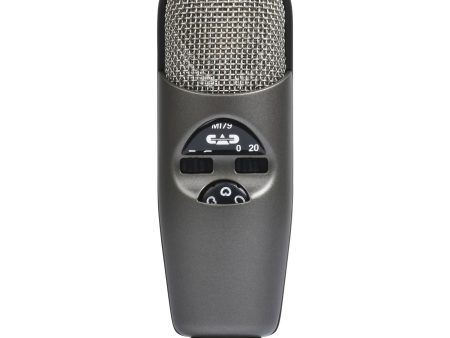 CAD Audio M179 Large Diaphragm Variable Polar Pattern Condenser Microphone Online Hot Sale