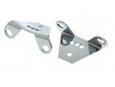 Latin Percussion LP912 Double Conga Mounting Brackets - Set of 2 - Chrome For Cheap