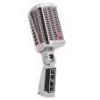 CAD Audio A77USB Large Diaphragm SuperCardioid Dynamic Side Address Vintage Microphone with USB Connection Online now