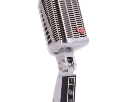 CAD Audio A77USB Large Diaphragm SuperCardioid Dynamic Side Address Vintage Microphone with USB Connection Online now