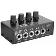 On-Stage Stands HA4000 Headphone Amp, 4-Channel Discount