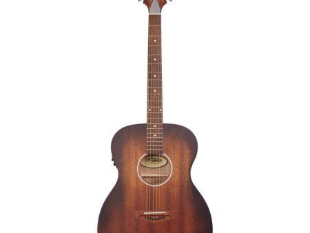 D Angelico Premier Tammany LS Orchestra, Aged Mahogany Online Hot Sale