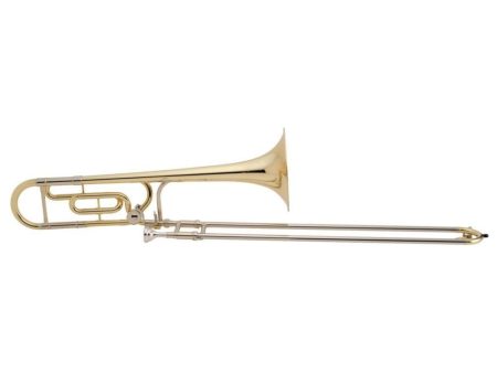 King 3BF Legend Series Yellow Brass Lacquer Trombone with F-Attachment and Carrying Case Online