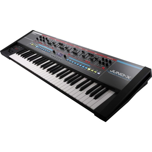 Roland Juno-X Programmable Synthesizer Polyphonic Music Keyboard Piano Online now