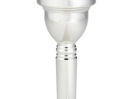 Bach 3411HG Tenor Trombone Mouthpiece, Size 1-1 2 G Online now