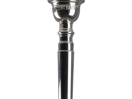 Bach 3511C Silver Trumpet Mouthpiece, 1C Supply