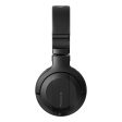 Pioneer DJ HDJ-CUE1BT-K On-Ear Wired Studio Headphones, Bluetooth Headphones, Professional Audio Equipment for DJ Booth and Recording - Black For Cheap