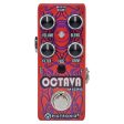 Pigtronix OCT Octava Analog Octave Fuzz Foot Pedal Online now