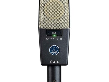 AKG C414 XLS - Multipattern Condenser Microphone on Sale