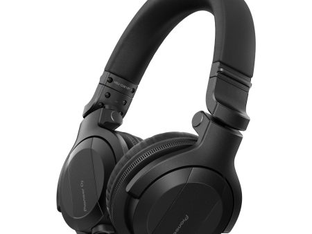 Pioneer DJ HDJ-CUE1BT-K On-Ear Wired Studio Headphones, Bluetooth Headphones, Professional Audio Equipment for DJ Booth and Recording - Black For Cheap