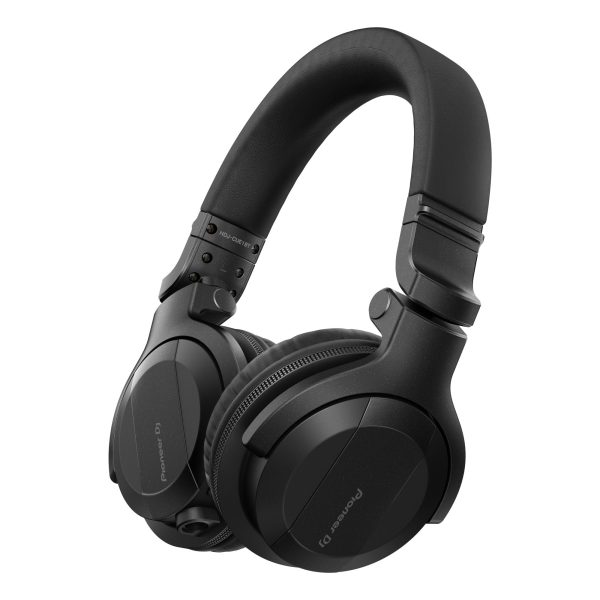 Pioneer DJ HDJ-CUE1BT-K On-Ear Wired Studio Headphones, Bluetooth Headphones, Professional Audio Equipment for DJ Booth and Recording - Black For Cheap