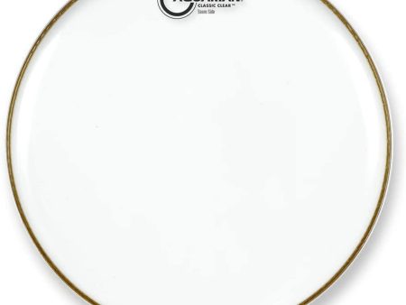 Aquarian CCSN14 14  Classic Clear Resonant Snare For Cheap