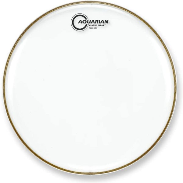 Aquarian CCSN14 14  Classic Clear Resonant Snare For Cheap