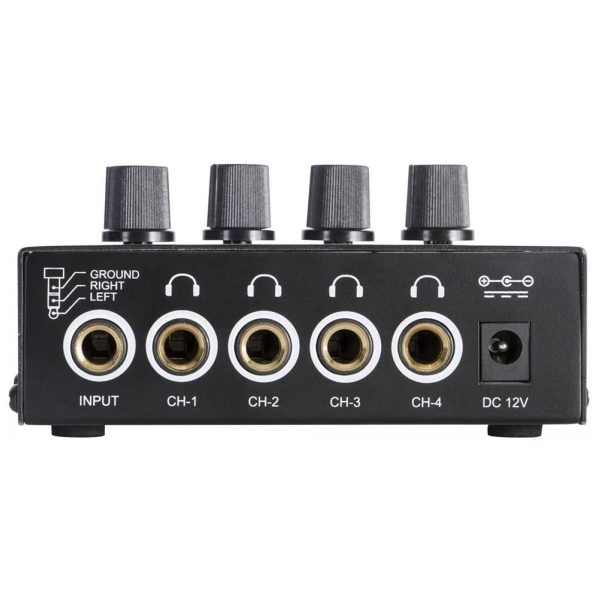 On-Stage Stands HA4000 Headphone Amp, 4-Channel Discount