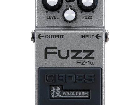 Boss FZ-1W Electric Guitar Pedal, Waza Craft Fuzz For Sale