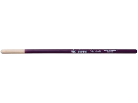 Vic Firth World Classic - Alex Acuña El Palo (Purple) Timbale Drumstick Online now