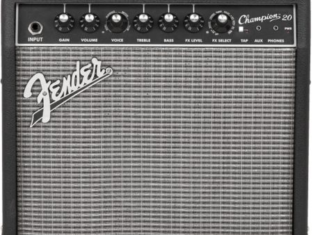 Fender Champion 20 120V Amp Online Hot Sale