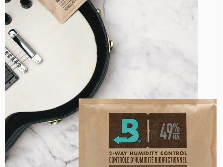 Boveda 2-Way Humidity Control 4-Pack Refill, 49%RH, 40g For Discount