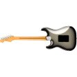 American Ultra Luxe Stratocaster Floyd Rose HSS Electric Guitar, Silverburst Discount