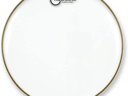 Aquarian CC13 13  Classic Clear Drum Head Supply