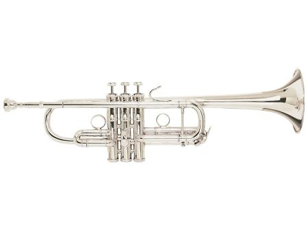 Bach C180SL229PC C-Trumpet Outfit - Silver Fashion