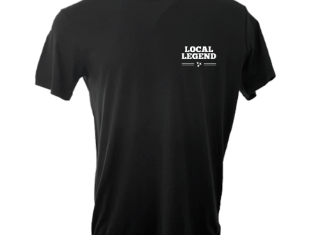 THE 615 HOUSE - Local Legend T-Shirt: Solid Black on Sale