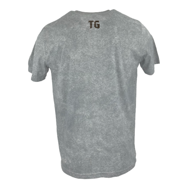 Troy Grove - Logo Shirt - Vintage Gray For Discount