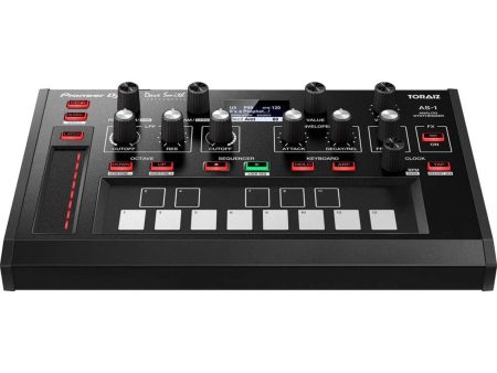 Pioneer DJ TORAIZ TAS-1 Monophonic Analog Synthesizer, Dave Smith Instruments, Audio Professional DJ Equipment Discount