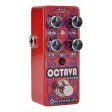 Pigtronix OCT Octava Analog Octave Fuzz Foot Pedal Online now