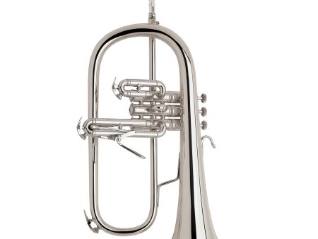 Bach 183S Flugelhorn Outfit - Silver Online Sale