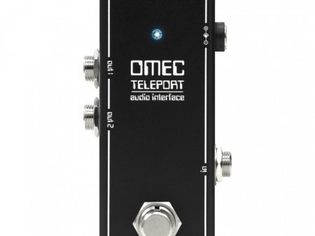 Orange Amps OMEC Teleport Pedal with Buffered Bypass, 9V Power Discount