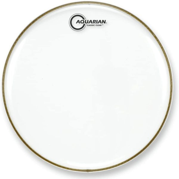 Aquarian CC16 16  Classic Clear Drum Head Online now