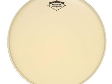 Aquarian MODII-12 12  Modern Vintage II Drum Head For Cheap