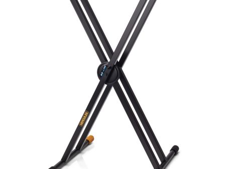 Hercules KS120B EZ-LOK Double X-Keyboard Stand Sale