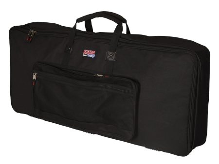 Gator 88 Note Keyboard Gig Bag, Slim Design Hot on Sale