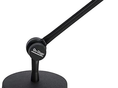 On-Stage Stands DS300B Posi-Lok Desktop Microphone Stand For Sale