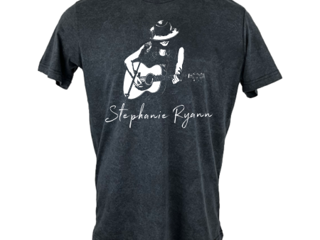 Stephanie Ryann - Silhouette T-Shirt: Vintage Black on Sale