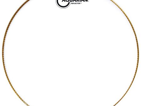 Aquarian REF8W 8  Reflector Ice White Drumhead Supply