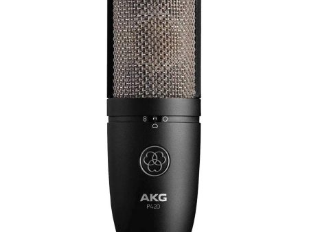 AKG P420 - High Performance Dual-Capsule True Condenser Microphone Supply