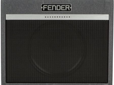 Fender Bassbreaker 15 1 x 12  15-Watt Tube Combo Amp Fashion