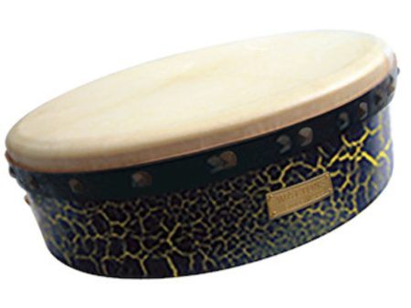 Walton s Irish Music 16-inch Tunable Bodhrán, Green Craquelure Sale