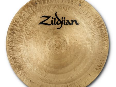 Zildjian Wind Gong 40-inch, Black Logo Fashion