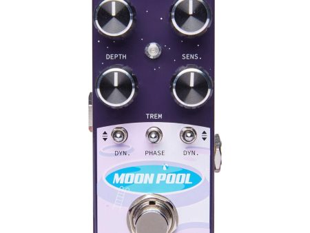 Pigtronix EMTP Moon Pool Tremvelope Phaser Foot Pedal Online Sale